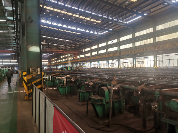 无缝管生产车间